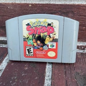 Pokémon Snap N64 Used